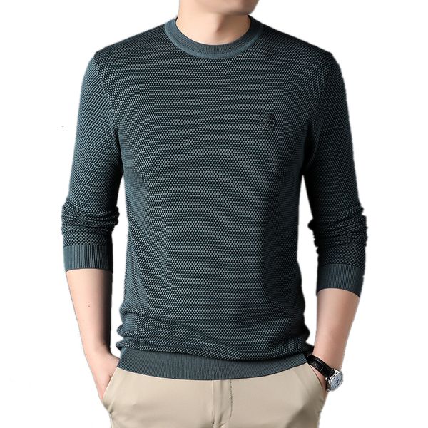 men's sweaters 2023 warm fashion long sleeved casual pullover knitted sweater men clothing y230826, White;black
men's sweaters 2023 warm fashion long sleeved casual pullover knitted sweater men clothing y230826, White;black