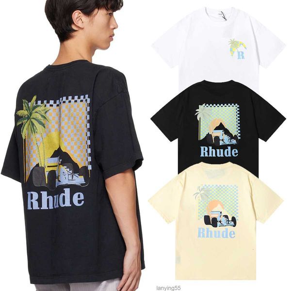 designer fashion clothing tees hip hop tshirts rhude moonlight tropics coconut racing print loose casual t-shirt summer streetwear sportswe, White;black
designer fashion clothing tees hip hop tshirts rhude moonlight tropics coconut racing print loose casual t-shirt summer streetwear sportswe, White;black