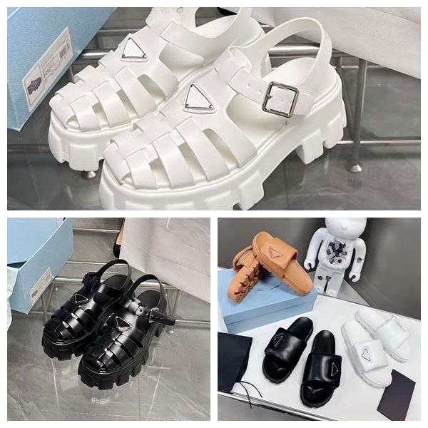 designer sandals women foam rubber sandal soft padded nappa leather slides flat platform slipper womens beach casual shoes 35-40, Black 
designer sandals women foam rubber sandal soft padded nappa leather slides flat platform slipper womens beach casual shoes 35-40, Black