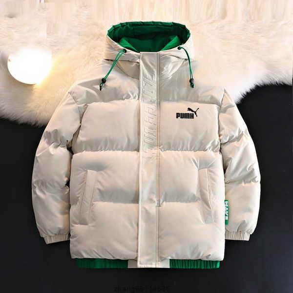 2023 new fake two pieces youth winter fashion brand hooded winter wear lightweight coat cotton coat cotton coat, Black
2023 new fake two pieces youth winter fashion brand hooded winter wear lightweight coat cotton coat cotton coat, Black