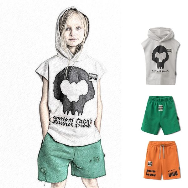 fashion children letter printed shorts n style boys girls hole casual half pants ins kids skull hooded vest s0463v, Black
fashion children letter printed shorts n style boys girls hole casual half pants ins kids skull hooded vest s0463v, Black