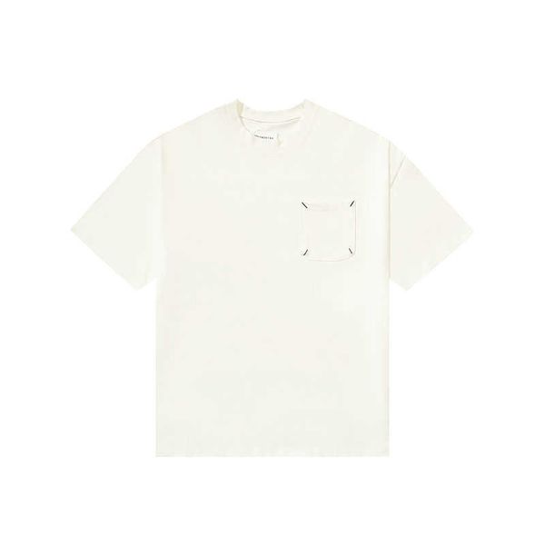 sleeve designer t shirt margielas mm6 tested short tshirt for men and women loose versatile embroidery hollow out letter small popular brand, White;black
sleeve designer t shirt margielas mm6 tested short tshirt for men and women loose versatile embroidery hollow out letter small popular brand, White;black