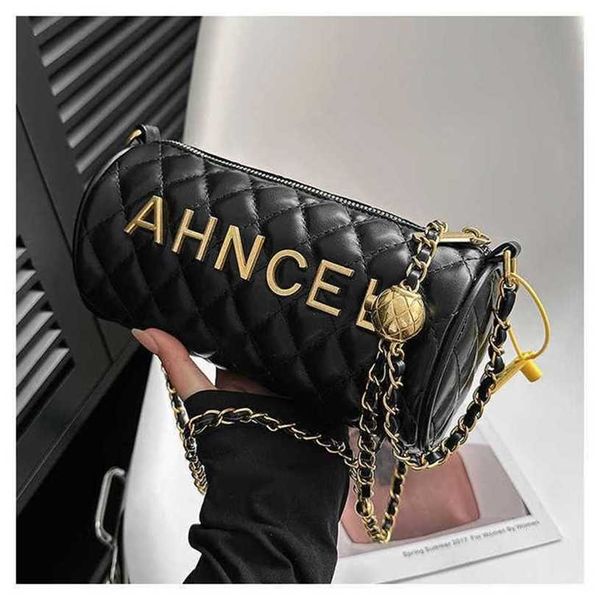 18% off bag 2024 new launch designer handbag trendy cylinder one shoulder casual classic lingge texture women's net red same style
18% off bag 2024 new launch designer handbag trendy cylinder one shoulder casual classic lingge texture women's net red same style