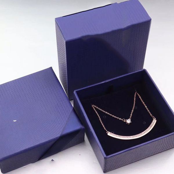 luxury necklace for women designer rose gold sterling silver double pendant necklace stylish valentine's day gifts
luxury necklace for women designer rose gold sterling silver double pendant necklace stylish valentine's day gifts
