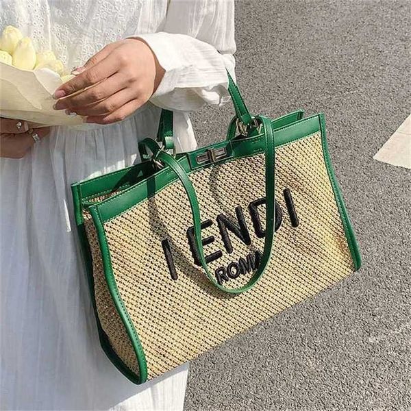 18% off bag 2024 new launch designer handbag hand large capacity portable straw woven for women's new summer texture commuting tote ver
18% off bag 2024 new launch designer handbag hand large capacity portable straw woven for women's new summer texture commuting tote ver