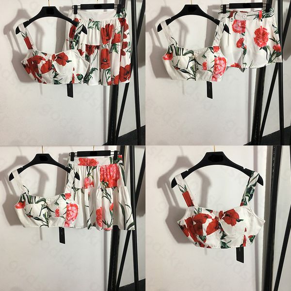 luxury fashion women camisole skirt shorts elegant flower print halter high waisted half skirt wide leg shorts, Gray
luxury fashion women camisole skirt shorts elegant flower print halter high waisted half skirt wide leg shorts, Gray