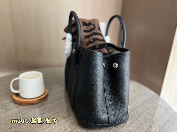 a garden party tote bag black authentic handbag designer 2023 new women's leather fhvs
a garden party tote bag black authentic handbag designer 2023 new women's leather fhvs