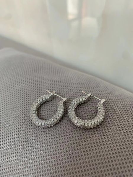 designer luxury full diamond earrings titanium steel fashion earrings, Golden;silver
designer luxury full diamond earrings titanium steel fashion earrings, Golden;silver