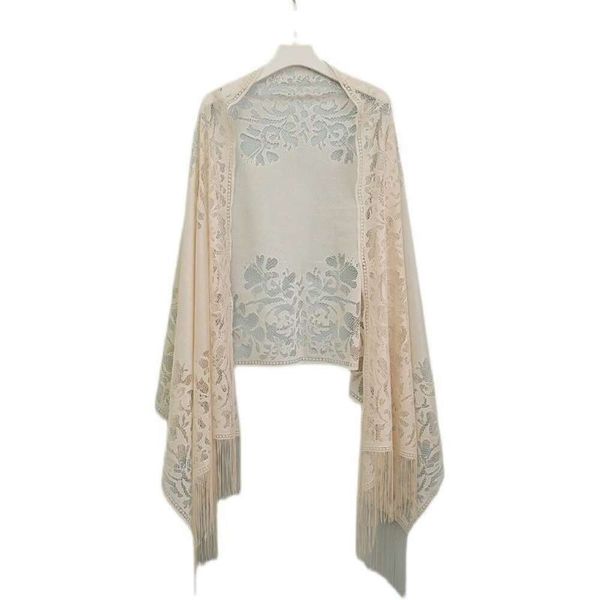 paired with cheongsam shawl scarf summer art cardigan spring and thin section sun protection long hollow, Blue;gray
paired with cheongsam shawl scarf summer art cardigan spring and thin section sun protection long hollow, Blue;gray