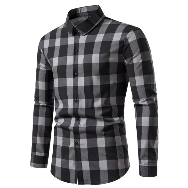 men's dress shirts spring and summer long shirt fashion trend stripes thin casual men clothing y230826, White;black
men's dress shirts spring and summer long shirt fashion trend stripes thin casual men clothing y230826, White;black
