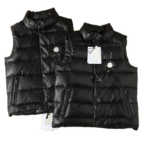 toney men's short down vest black glossy windproof thick white duck down warm youth stand collar casual vest, Black;white
toney men's short down vest black glossy windproof thick white duck down warm youth stand collar casual vest, Black;white