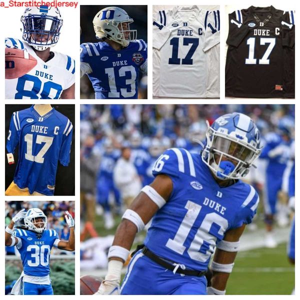 duke blue devils football jersey 13 jaden watkins 10 peyton jones 13 riley leonard 50 kevin o'connor 0 rivers 11 mehki wall 0 marquise, Black
duke blue devils football jersey 13 jaden watkins 10 peyton jones 13 riley leonard 50 kevin o'connor 0 rivers 11 mehki wall 0 marquise, Black