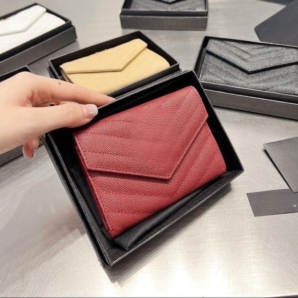 designer wallet cc bag card holder purse magnetic hasp woman flap coin purse key pouch small luxury wallet zippy wallet cute bags, Red;black
designer wallet cc bag card holder purse magnetic hasp woman flap coin purse key pouch small luxury wallet zippy wallet cute bags, Red;black