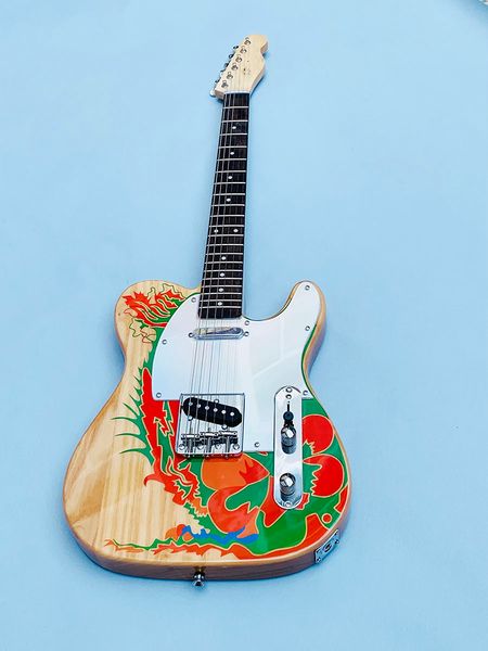 electric guitar, natural dragon, tl, jimmy page, vintage, ash body, mirror pickguard
electric guitar, natural dragon, tl, jimmy page, vintage, ash body, mirror pickguard