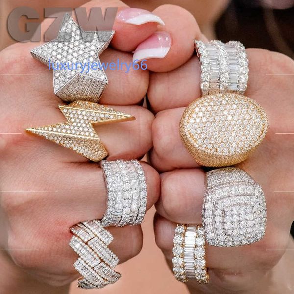 hip hop cubic zirconia pentagram finger ring band mens iced out gold bling baguette diamond rings for women men boyfriend weddiing aesthetic, Silver
hip hop cubic zirconia pentagram finger ring band mens iced out gold bling baguette diamond rings for women men boyfriend weddiing aesthetic, Silver