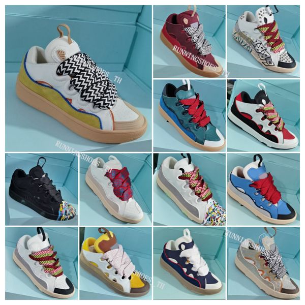 designer shoes trainer sneaker men causal shoes fashion curb luxury casual woman leather lace up platform sole sneakers, Black
designer shoes trainer sneaker men causal shoes fashion curb luxury casual woman leather lace up platform sole sneakers, Black