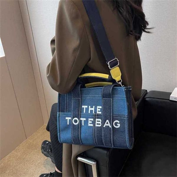 20% off bag 2024 new launch designer handbag women new letter handheld crossbody denim blue splice
20% off bag 2024 new launch designer handbag women new letter handheld crossbody denim blue splice