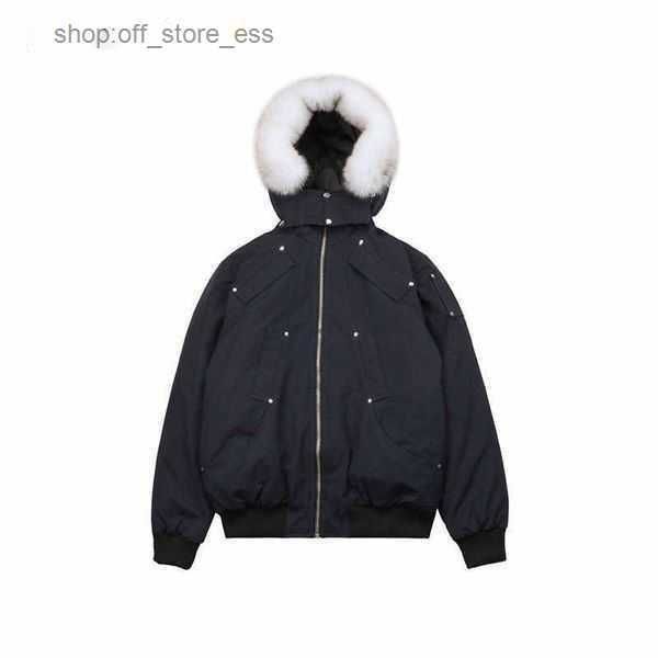 down jacket mooses knuckles men's fur collar parka winter waterproof white duck coat canada fashion men and women couples casual versio, Black
down jacket mooses knuckles men's fur collar parka winter waterproof white duck coat canada fashion men and women couples casual versio, Black