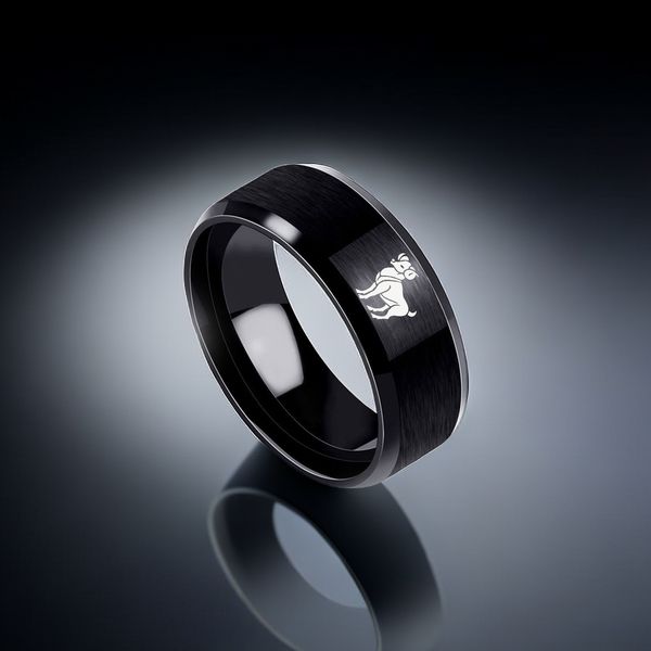 designer ring stainless steel 12 constellation ring titanium steel simple ring constellation, Silver
designer ring stainless steel 12 constellation ring titanium steel simple ring constellation, Silver
