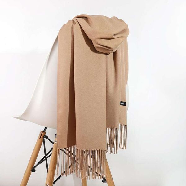 wool scarf for women winter warmth tassel shawl cashmere men autumn and camel color imitation, Blue;gray
wool scarf for women winter warmth tassel shawl cashmere men autumn and camel color imitation, Blue;gray