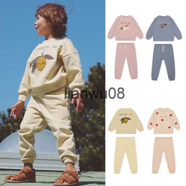 clothing sets kids clothes 2023 winter new children's sweatshirt sweatpants cute printed woolen baby boys and girls outfits set outerwe, White
clothing sets kids clothes 2023 winter new children's sweatshirt sweatpants cute printed woolen baby boys and girls outfits set outerwe, White