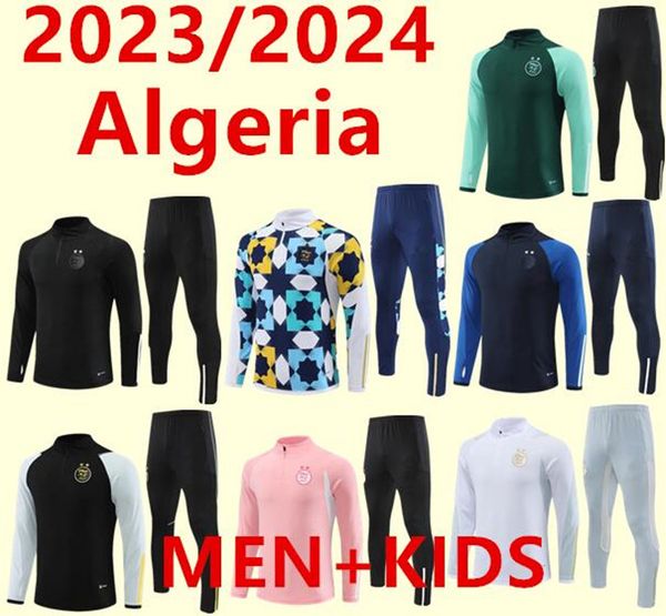 algeria tracksuit mahrez 23 24 soccer jerseys men kids 23 24 algerie bounedjah survetement maillot de foot feghoul sportswear football train, Black
algeria tracksuit mahrez 23 24 soccer jerseys men kids 23 24 algerie bounedjah survetement maillot de foot feghoul sportswear football train, Black