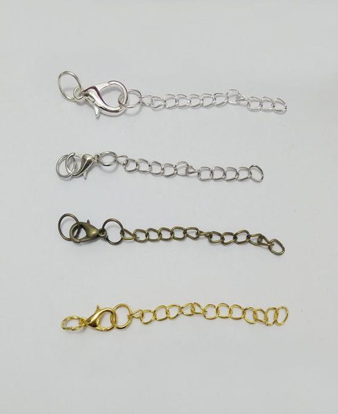 10mm lobster claw clasps extended extension chains jump rings tail extender necklace charms decoration jewelry making finding conn4426093, Silver
10mm lobster claw clasps extended extension chains jump rings tail extender necklace charms decoration jewelry making finding conn4426093, Silver