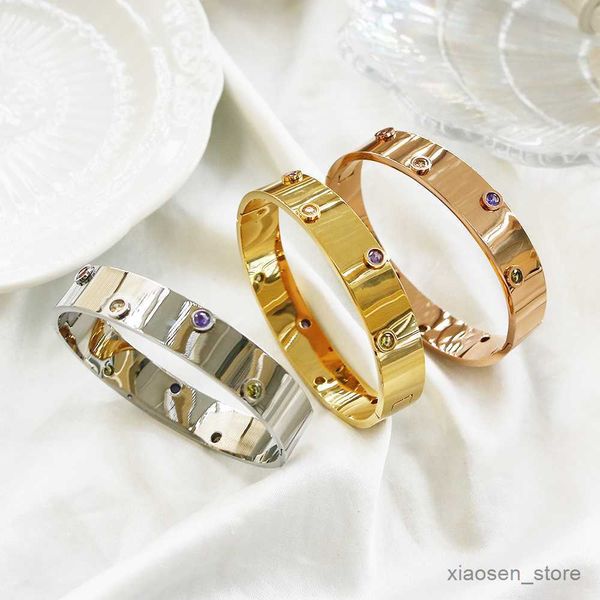 bracelets trendy crystal bracelet for women luxury colorful cuff bangles 12mm width stainless steel feminina jewelry r230828, Golden;silver
bracelets trendy crystal bracelet for women luxury colorful cuff bangles 12mm width stainless steel feminina jewelry r230828, Golden;silver