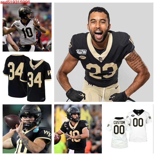 wake forest demon deacons football jersey 21 chase jones 34 zach ranson 89 harry lodge 7 williams 14 evan slocum 50 kyland armstrong 79 geor, Black
wake forest demon deacons football jersey 21 chase jones 34 zach ranson 89 harry lodge 7 williams 14 evan slocum 50 kyland armstrong 79 geor, Black