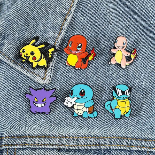 cartoon anime pin alloy brooch clothes backpack hat decoration accessories jewelry gift, Gray
cartoon anime pin alloy brooch clothes backpack hat decoration accessories jewelry gift, Gray