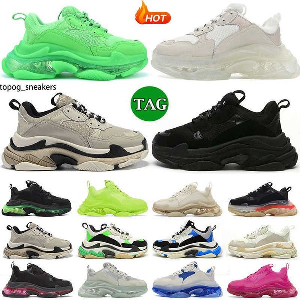2023 beilenciega designer shoes triple s men women casual shoes platform sneakers clear sole black white grey red pink blue royal neon green
2023 beilenciega designer shoes triple s men women casual shoes platform sneakers clear sole black white grey red pink blue royal neon green