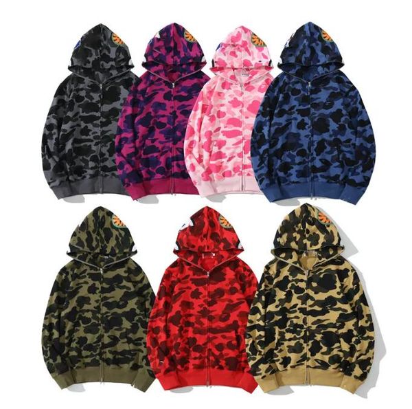 2023 designer men's and women's full zip camouflage jacket hoodie sweatshirt casual trend hoodie, Black
2023 designer men's and women's full zip camouflage jacket hoodie sweatshirt casual trend hoodie, Black