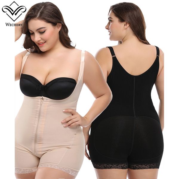 plus size quality slimming zipper fajas adjustable shoulder straps shapewear for women shapewear bodysuit, Black;white
plus size quality slimming zipper fajas adjustable shoulder straps shapewear for women shapewear bodysuit, Black;white