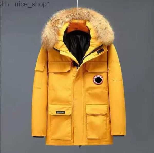 men's down parkas jackets winter work clothes outdoor thickened fashion warm keeping couple live broadcast canadian goose 1 5ww0, Black
men's down parkas jackets winter work clothes outdoor thickened fashion warm keeping couple live broadcast canadian goose 1 5ww0, Black