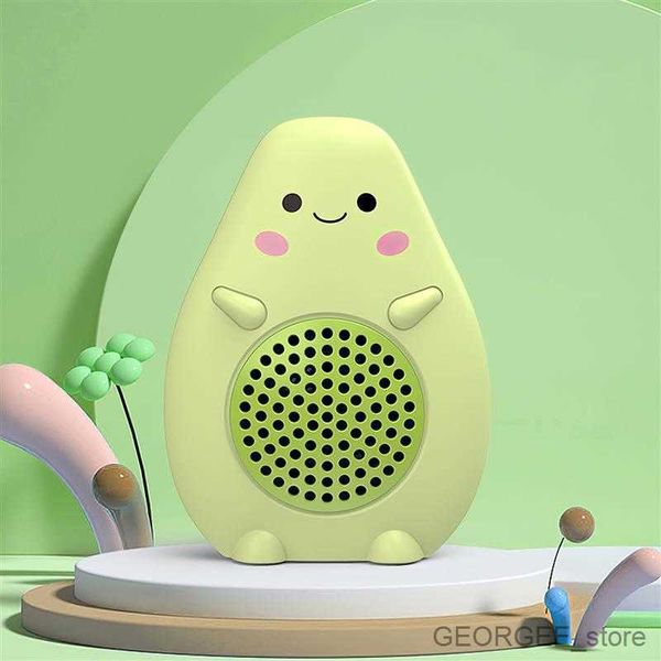 Image of Portable Speakers Wireless Bluetooth-Compatible Speaker Charging Avocado Bluetooth Speaker High Definition Speaker With Smart Chip R230828