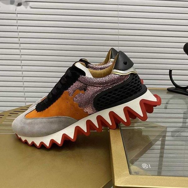 fashion casual series couple shoes stitching cow suede shark tooth sole personalized design mixed colors, Black
fashion casual series couple shoes stitching cow suede shark tooth sole personalized design mixed colors, Black