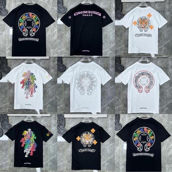 designer mens womens t shirts summer loose heart brand with ch print letters clothing t-shirt classic luxurys tee casual pure cotton woman c, White;black
designer mens womens t shirts summer loose heart brand with ch print letters clothing t-shirt classic luxurys tee casual pure cotton woman c, White;black