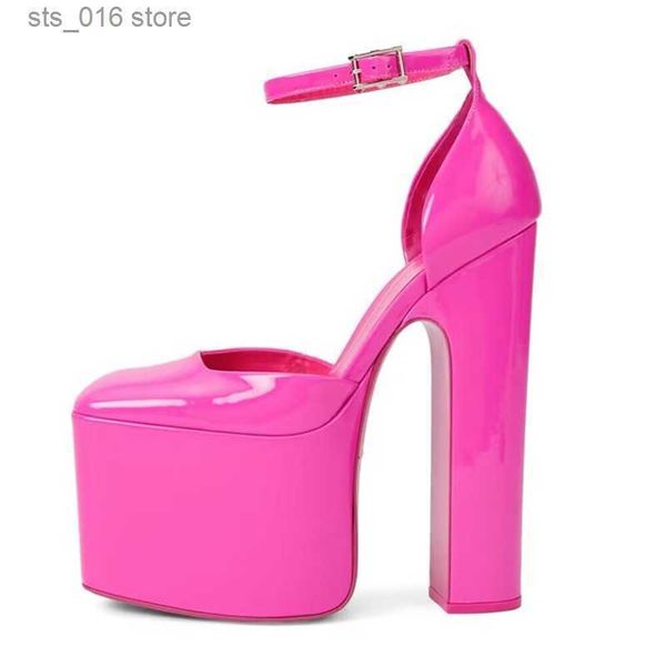 dress shoes spring and summer women's thick sole square toe high heels fashion model show party wedding large women's shoes t23082, Black
dress shoes spring and summer women's thick sole square toe high heels fashion model show party wedding large women's shoes t23082, Black
