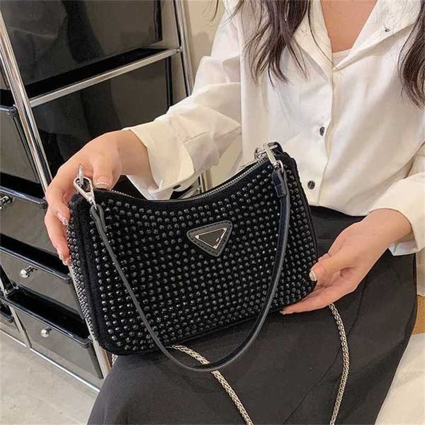 18% off bag 2024 new launch designer handbag winter trendy diamond embedding underarm new korean version foreigner chain ins one shoulder cr
18% off bag 2024 new launch designer handbag winter trendy diamond embedding underarm new korean version foreigner chain ins one shoulder cr