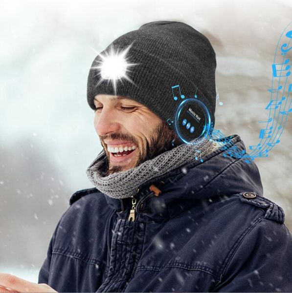 2023 qc new winter warmer bluetooth led beanie hat with light built-in stereo speaker and mic usb rechargeable headlamp headphone torch musi
2023 qc new winter warmer bluetooth led beanie hat with light built-in stereo speaker and mic usb rechargeable headlamp headphone torch musi