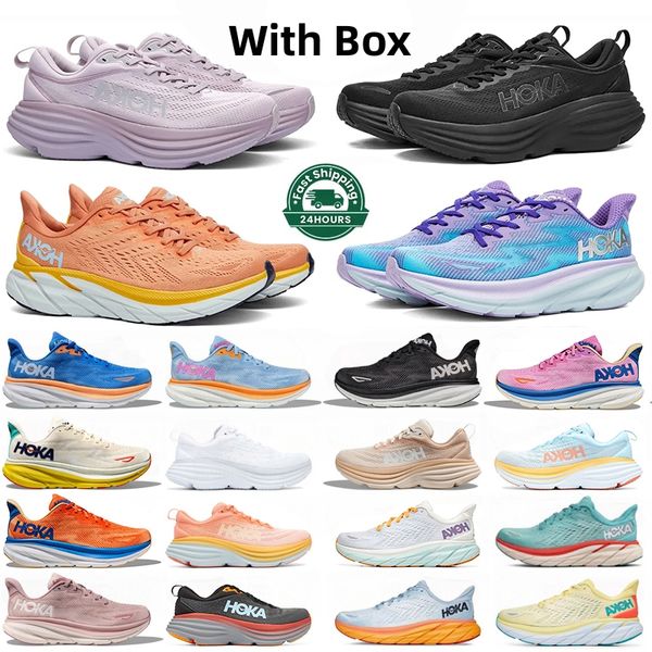 with box hokas casual shoes for men women hokas designer sneakers bondi 8 clifton 9 triple black white summer song coastal sky mens womens t
with box hokas casual shoes for men women hokas designer sneakers bondi 8 clifton 9 triple black white summer song coastal sky mens womens t