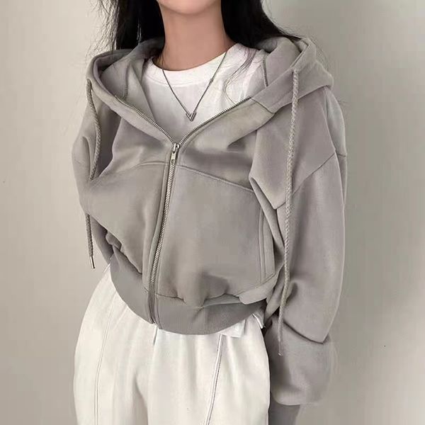 womens knits tees spring minimalist hooded design feels niche loose fitting long sleeved sweater cardigan jacket for women 230826, White
womens knits tees spring minimalist hooded design feels niche loose fitting long sleeved sweater cardigan jacket for women 230826, White