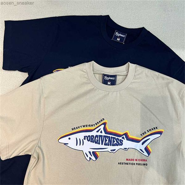 selling casual shark letter pattern printing short sleeve oversized summer comfortable t-shirts for men women, White;black
selling casual shark letter pattern printing short sleeve oversized summer comfortable t-shirts for men women, White;black