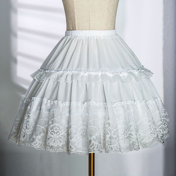 skirts fluffy lolita panniers lace printed chiffon adjustable two steel rings soft violent fishbone skirt support underskirt 230828, Black
skirts fluffy lolita panniers lace printed chiffon adjustable two steel rings soft violent fishbone skirt support underskirt 230828, Black