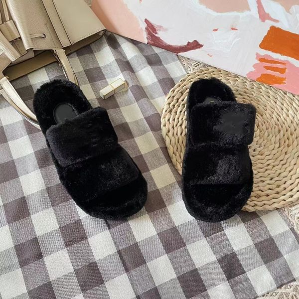 women ladies wool slippers luxurys designers slipper winter fur fluffy furry warm cities paris sandals comfortable fuzzy girl flip flop slip, Black
women ladies wool slippers luxurys designers slipper winter fur fluffy furry warm cities paris sandals comfortable fuzzy girl flip flop slip, Black