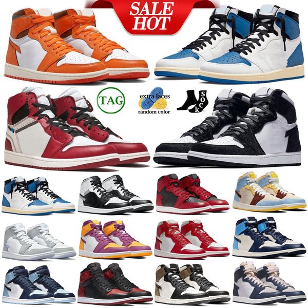 1s high og basketball shoes men women outdoor sports trainers sneakers hyper royal dark mocha chicago leather obsidian unc toe dark mocha sk, Black
1s high og basketball shoes men women outdoor sports trainers sneakers hyper royal dark mocha chicago leather obsidian unc toe dark mocha sk, Black