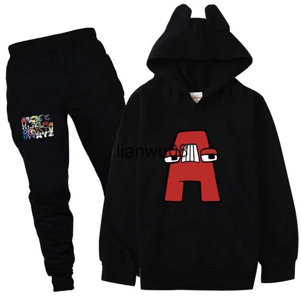 clothing sets alphabet lore children clothes warm sweater kids suit girls hoodies pulloversweatshirt pant winter spring boys tracksuit x0828, White
clothing sets alphabet lore children clothes warm sweater kids suit girls hoodies pulloversweatshirt pant winter spring boys tracksuit x0828, White