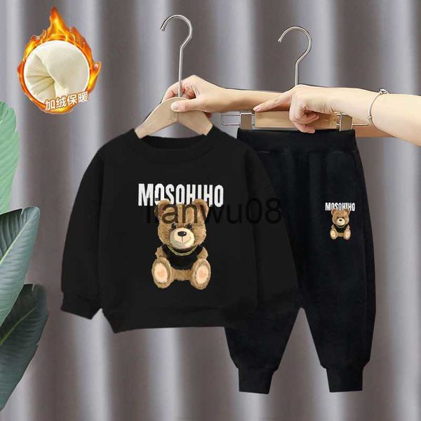 clothing sets somenie boys' and girls' autumn winter suits new children's plush thickened sweater two piece kids warm long sl, White
clothing sets somenie boys' and girls' autumn winter suits new children's plush thickened sweater two piece kids warm long sl, White