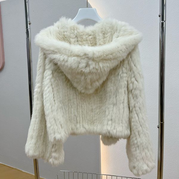 womens fur faux real rabbit hooded coat long sleeve women casual loose knitted genuine jacket with hood female natural outwear 230828, Black
womens fur faux real rabbit hooded coat long sleeve women casual loose knitted genuine jacket with hood female natural outwear 230828, Black