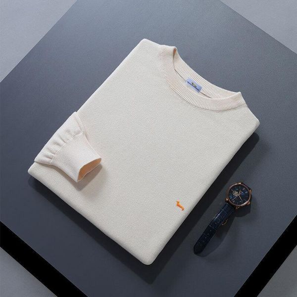 mens sweaters autumn winter men sweater soft 100%cotton keep warm knitted harmont embroidery oneck long sleeve solid blaine 230828, White;black
mens sweaters autumn winter men sweater soft 100%cotton keep warm knitted harmont embroidery oneck long sleeve solid blaine 230828, White;black